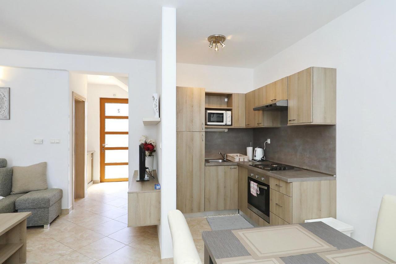 Apartments Punta Привлака Екстер'єр фото